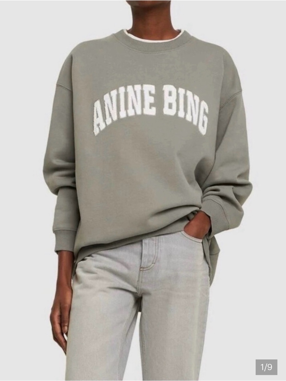 Anine Bing Crewneck